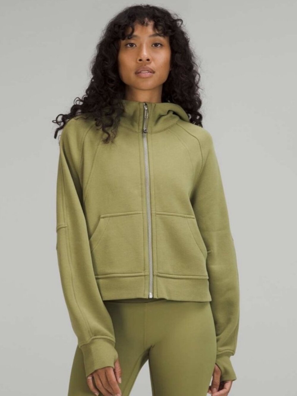 Lululemon Scuba Oversized XS/S Hooded Full Zip Jacket